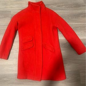 J. Crew Red Women's Coat